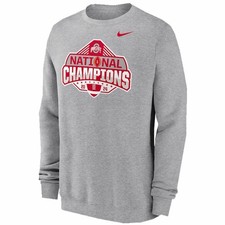 Ohio State National Championship Crewneck Sweatshirt Nike BNWT