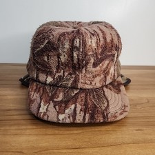 De colección Blanco Agua Exterior Marrón Camuflaje Vellón Caza Sombrero Pato Pantano Gorra