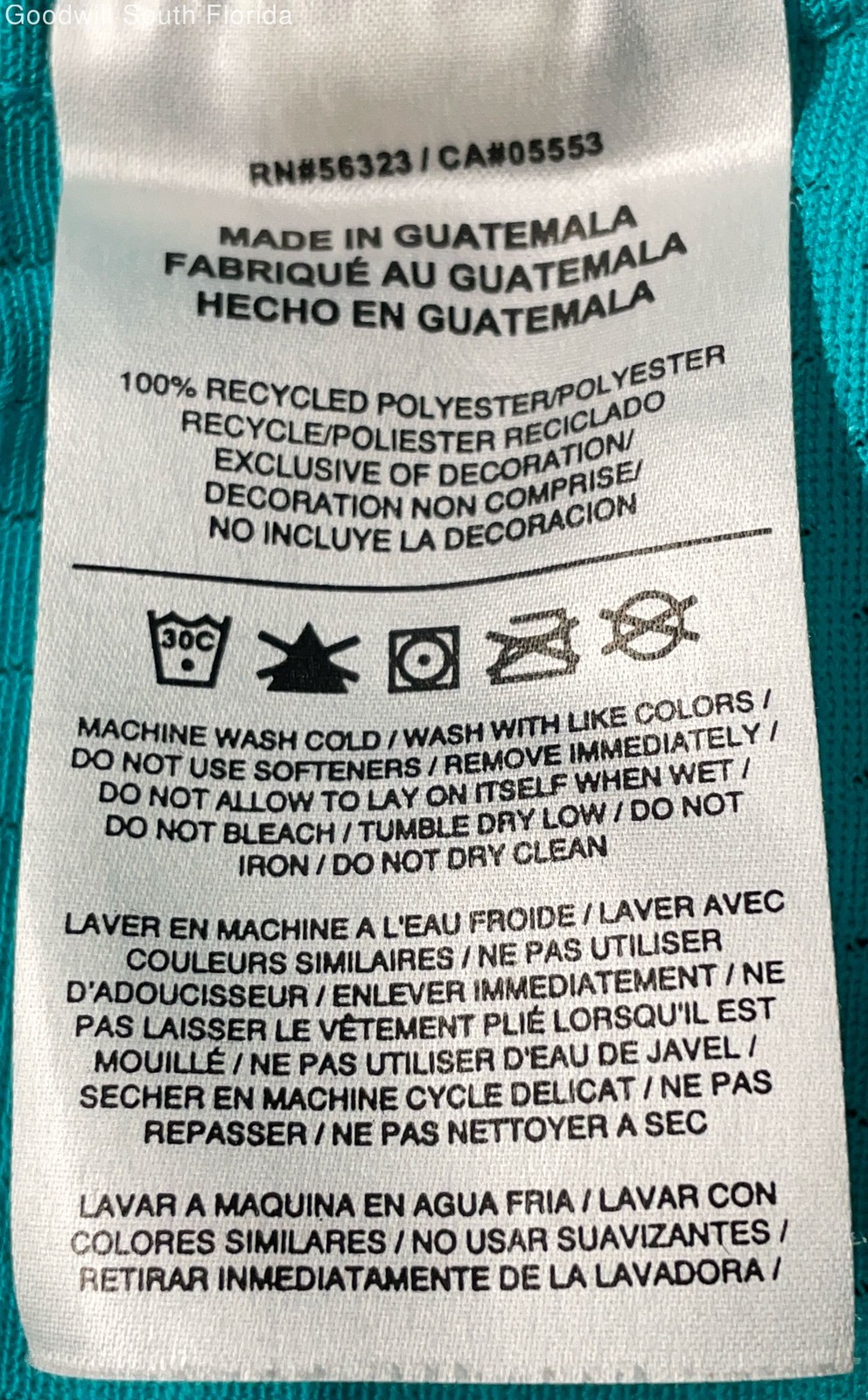 Nike Mens Green Miami Dolphins Jarvis Landry #14 NFL Football Jersey Size XL thumbnail 5