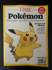 25 YEARS OF POKEMON IN AMERICA TIME MAGAZINE SPECIAL EDITION 2025 PIKACHU