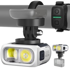 Magicshine HORI1300S Bike Headlight, Compatible with Garmin/Wahoo Mount, 1300...