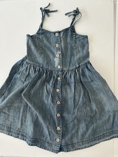 Polo Ralph Lauren Girls Denim Dress, Size 6