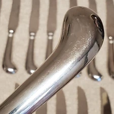 Towle COLUMBIA (7) Steak Knives (8) Dinner Knives K-18 Stainless Steel 