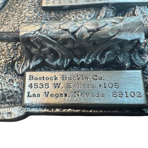 1984 USS Constellation CV64 Commemorative Belt Buckle Limited Edition Numbered - Picture 9 of 10