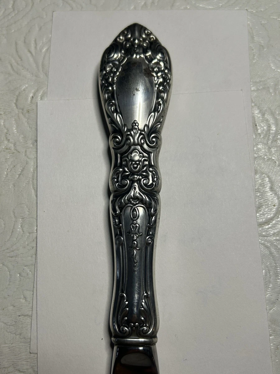 Alvin Antique US Sterling Silver Knife for sale | eBay