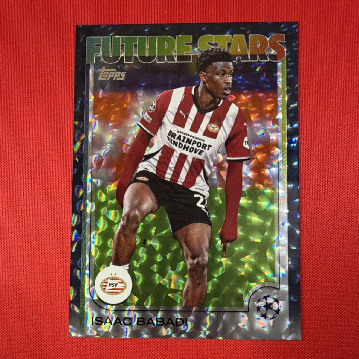 Topps Soccer PSV Eindhoven Sports Trading Cards & Accessories for