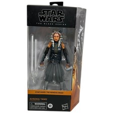 Star Wars Black Series Ahsoka Tano 6  Action Figure Mandalorian 2022 Hasbro New