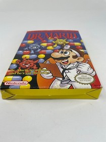 Dr Mario for NES (Complete, Authentic, Tested, Working) Good Condition