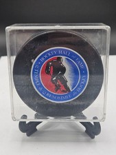 Hockey Hall of Fame Puck Unsigned Autograph Puck Brand New Great for Autographs