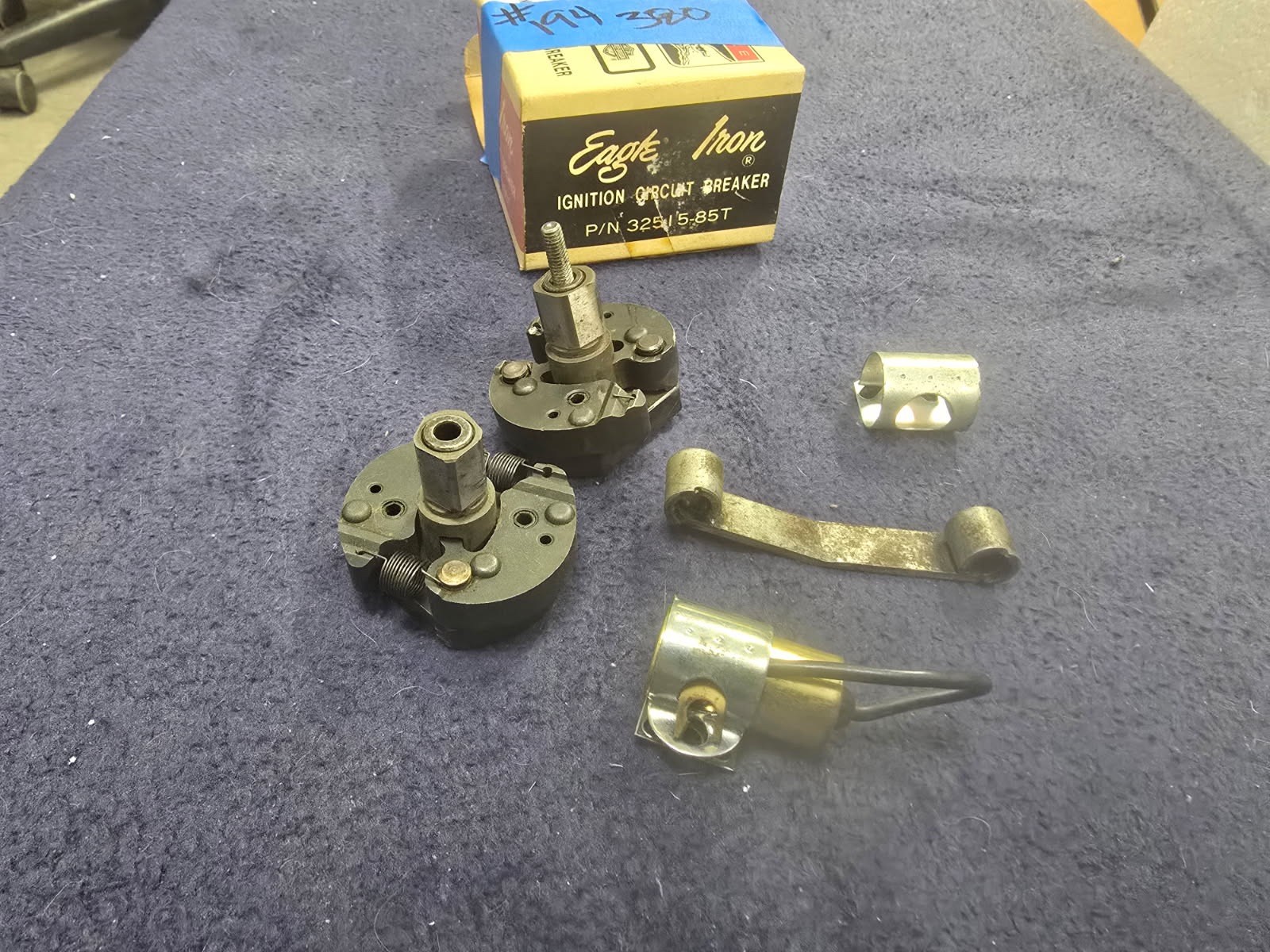 Misc Lot Mechanical Advance Parts For Motorcycle