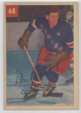 1954-55 Parkhurst Don Raleigh (Premium Ad Back) #68 07vd