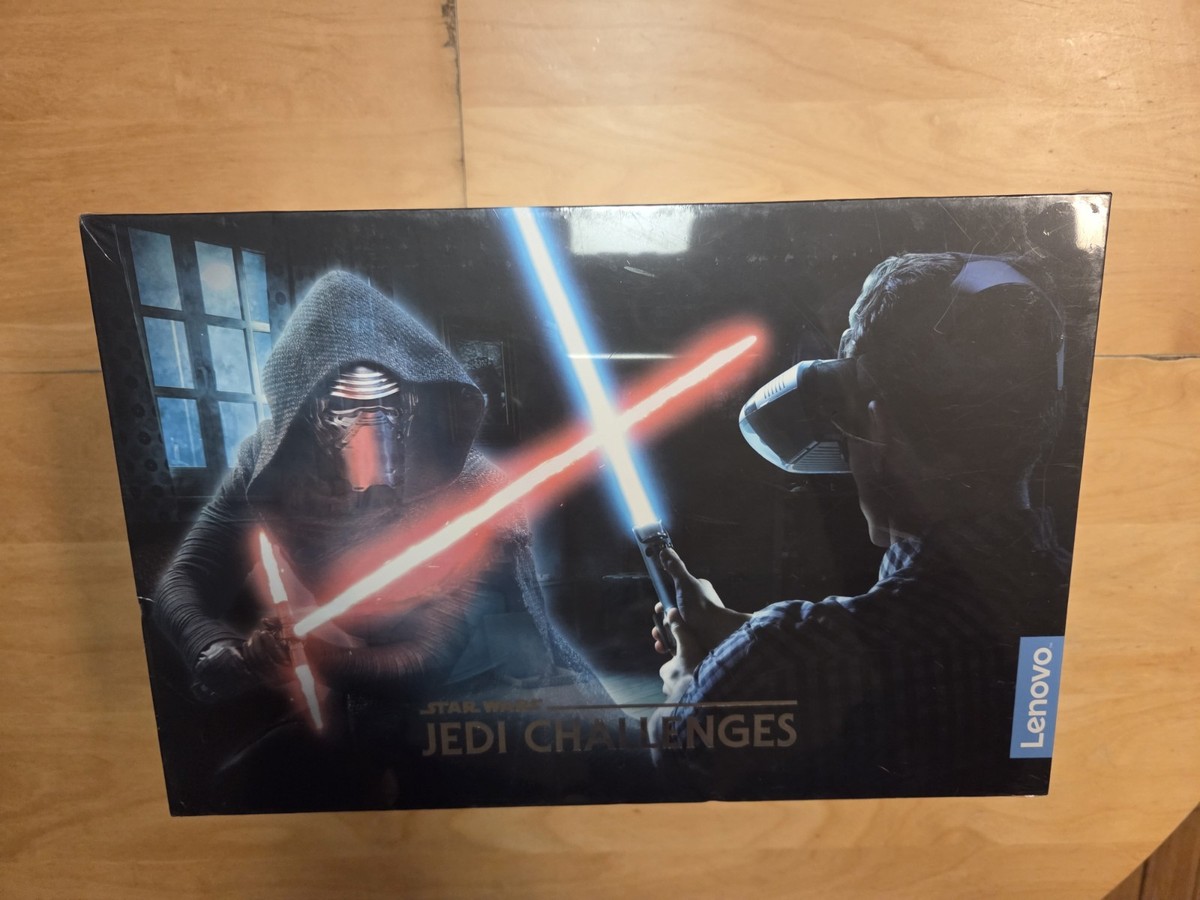 Star Wars Jedi Challenges セット Star Wars Jedi Challenges AR Headset With Lightsaber