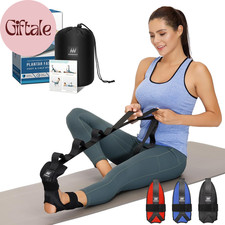 Foot and Calf Stretcher-Stretching Strap for Plantar Fasciitis, Heel Spurs, Foot