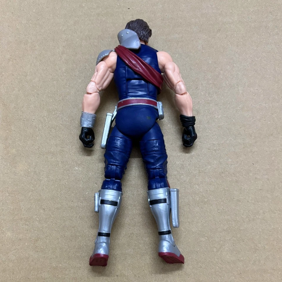 Figura de acción 6" prototipo GI Joe clasificado Xamot Paoli TestShot G.I. Juguete Foto 2 de 3