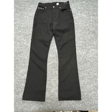 Calvin Klein Pants Womens Size 7 Black Bootleg Vintage USA Made Classic Fit
