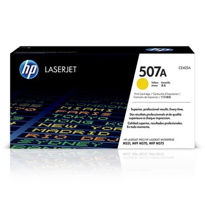 HP CE402A (507A) Yellow Toner LaserJet M551 M570 M575