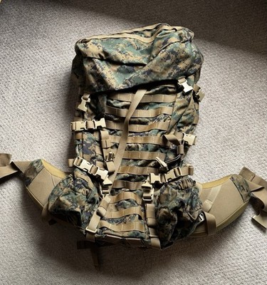 Unissued USMC APB03 ILBE RECON Main Rucksack - RARE! Matching