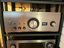 Denon PMA-A110 Integrated Amplifier 2-Channel 400W Class AB Black