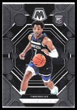 2022-23 Panini Mosaic #222 Wendell Moore Jr.