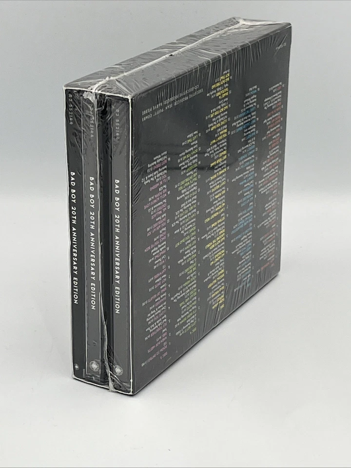 Bad Boy 20th Anniversary Box Set Edition 5 CD 2016 Digitally Remastered Sealed - Image 4 of 4