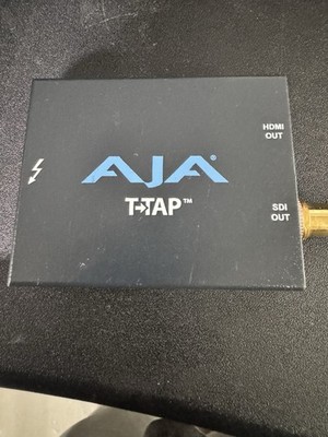 AJA VIdeo Systems T-Tap Thunderbolt2 to HDMI & HD/SD-SDI Output
