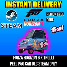 Coche DLC Forza Horizon 6 Peel P50 | Código promocional Trolli | SOLO VAPOR | GLOBAL FH6 ✅