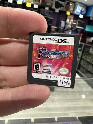 Mega Man Star Force 3: Red Joker (Nintendo DS, 2008) Tested!