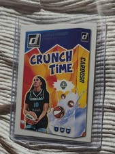 2025 Panini Donruss Kamilla Cardoso WNBA Crunch Time Chicago Sky Basketball Card