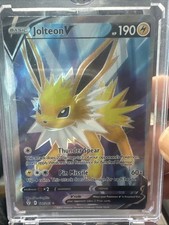 Jolteon V (Full Art) 177/203 SWSH07: Evolving Skies Holo