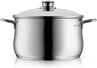 WMF Diadem plus Kochtopf Induktion 20 Cm   3,7 L Großer Fleischtopf Aus Cromarga
