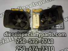 1999 HONDA GOLD WING SPECIAL EDITION GL1500SE LEFT / RIGHT RADIATOR COOLING FANS