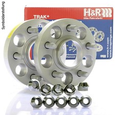 H&R DRM Spurplatten Spurverbreiterung Distanzscheibe Ø54,1 4x100 30mm // 2x15mm