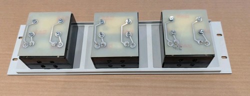 3 X Ernest Turner PPM Meter 411-82 in 19" Rack Frame - Picture 7 of 8