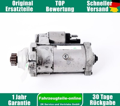 Skoda Octavia III 5E 02M911023N Anlasser Starter 1.6 TDI