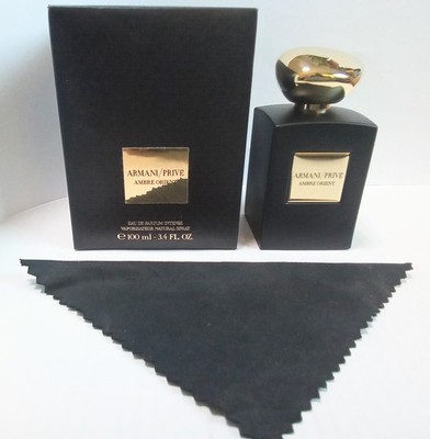 Ambre Orient von Armani Prive Flakon 100 ml von 2011 Rarität