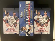 2026 Topps Heritage High Number Baseball Hobby Box