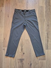 Nike Dri Fit Golf Mens W36 L30 Trousers Grey Standard Fit