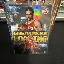 2025-26 Bowman Basketball Asa Newell Greatness Loading RC Refractor  GL-12 Hawks