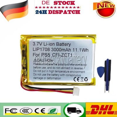 LIP1708 Battery Akku für Sony PlayStation 5 PS5 DualSense Wireless Controller
