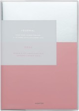 2026 Planner, High Tide/Claire Pink / B6 Weekly Block / Starting October 2025 /