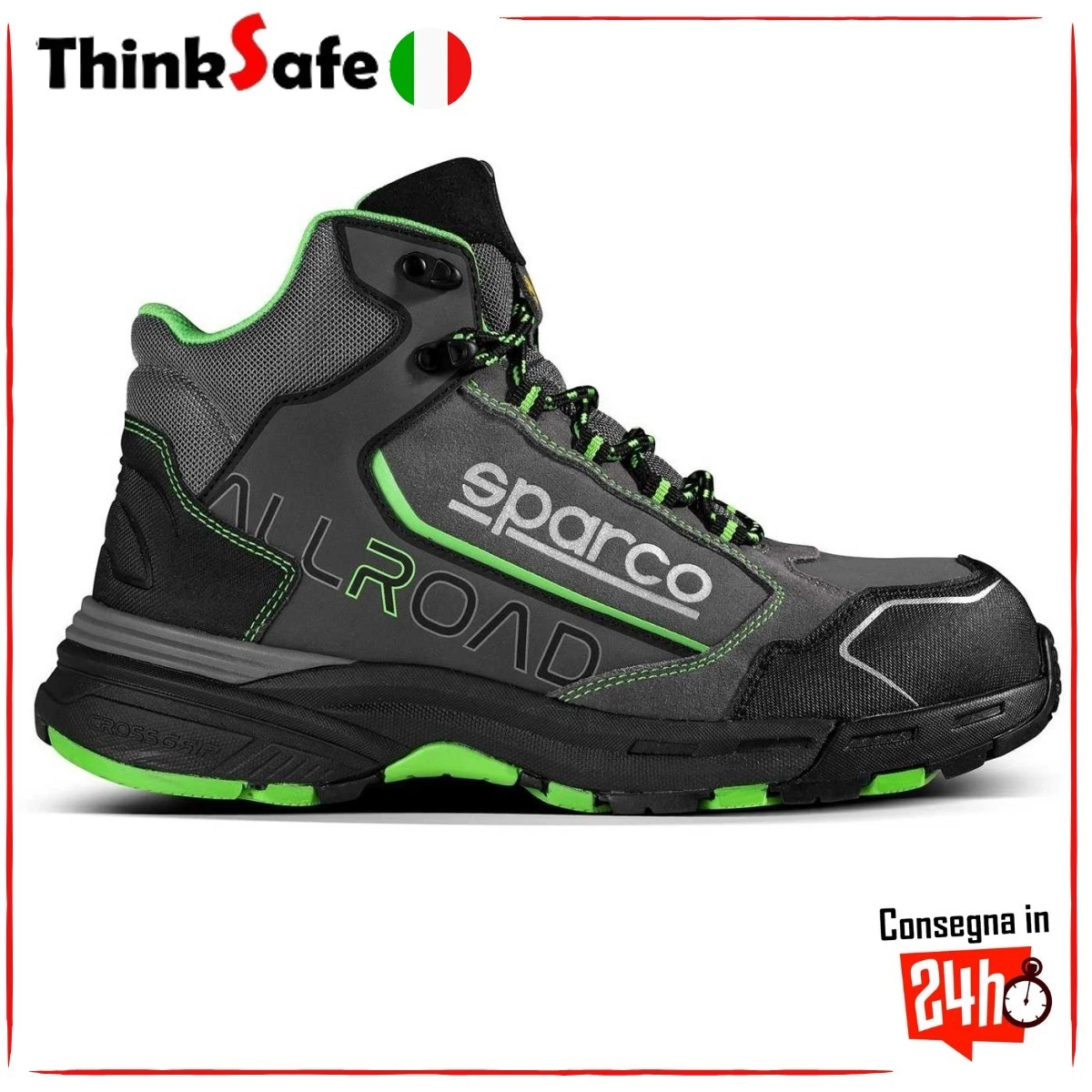 Scarpe Antinfortunistiche Sparco: Protezione e Stile per il Tuo Lavoro