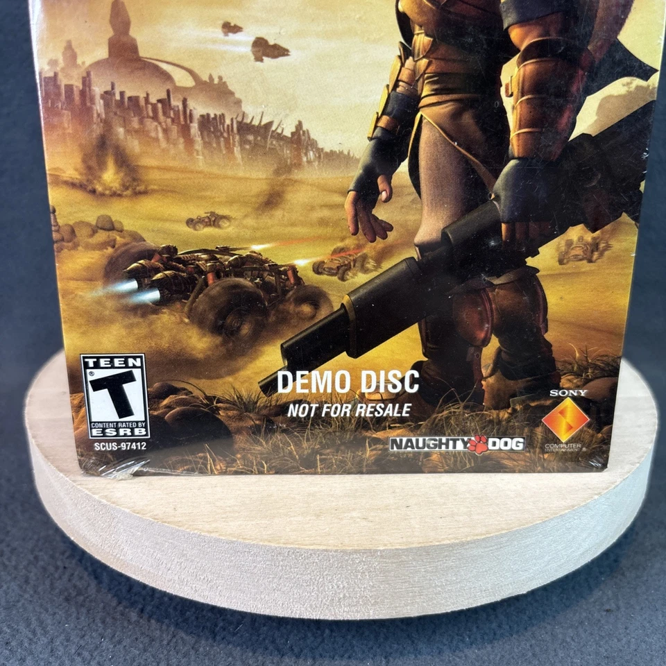 PlayStation 2 - Jak 3 [Demo Disc] - New/Sealed - Image 3 of 4