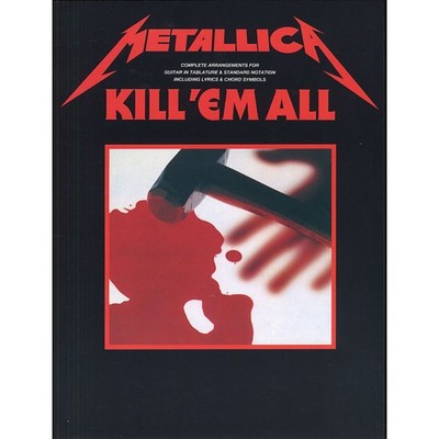 Music Sales Metallica: Kill 'Em All