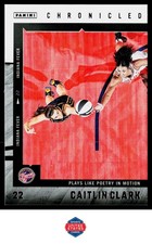 2025 Panini Caitlin Clark Chronicled #29 Caitlin Clark