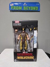 Marvel Legends Wolverine & Deadpool Brown Suit Wolverine