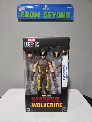 Marvel Legends Wolverine & Deadpool Brown Suit Wolverine