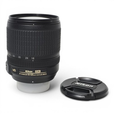 Nikon AF-S DX 18-105mm 1:3.5-5.6 G ED VR, sehr guter Zustand