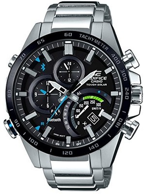 CASIO EDIFICE EQB-501XDB-1AJF schwarz 2017 TIME TRAVELER Herrenuhr TI