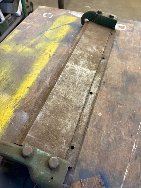 Pexto PX24 brake Bending Leaf