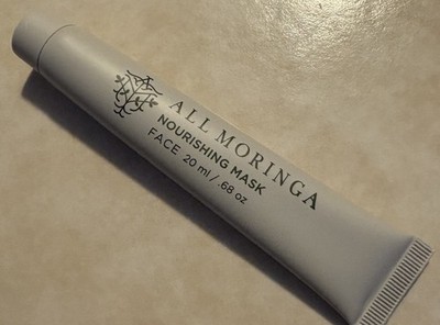 All Moringa Nourishing Mask 20ml / .68 oz TRAVEL SIZE